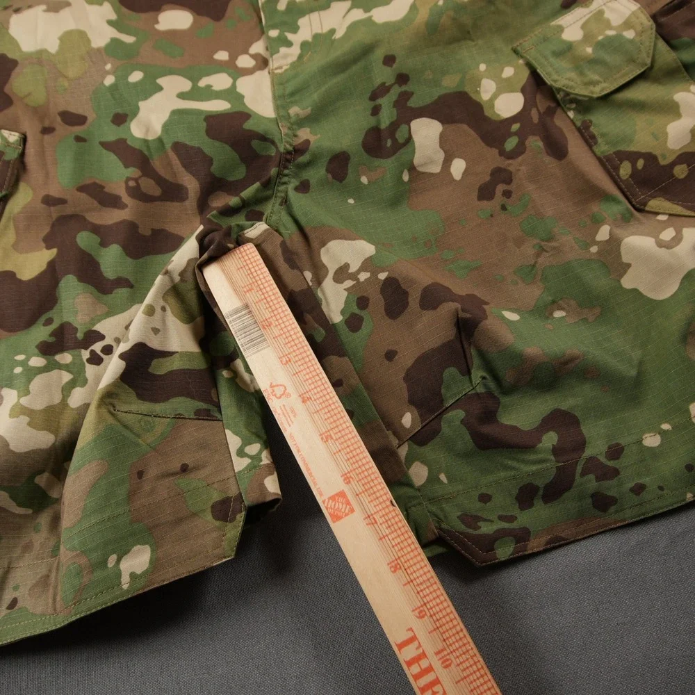 OCP Ripstop Camouflage Tactical Men Shorts 40 Military Utility Cargo